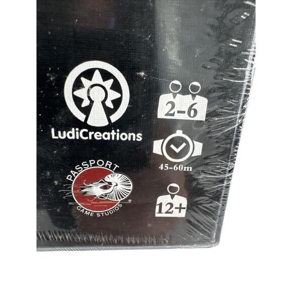 Board Game Redacted Spy Espionage 2014 LudiCreations Brand New Factory Sealed - Picture 8 of 12